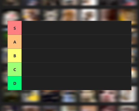 Preview do projeto Tier List de Gatos